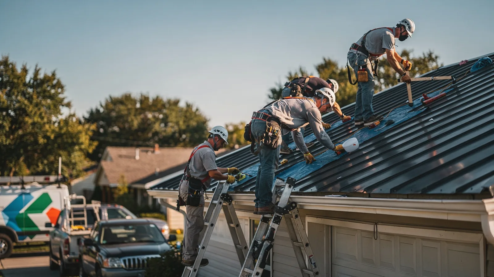 Metal Roof Installation in Saint Paul, VA near me